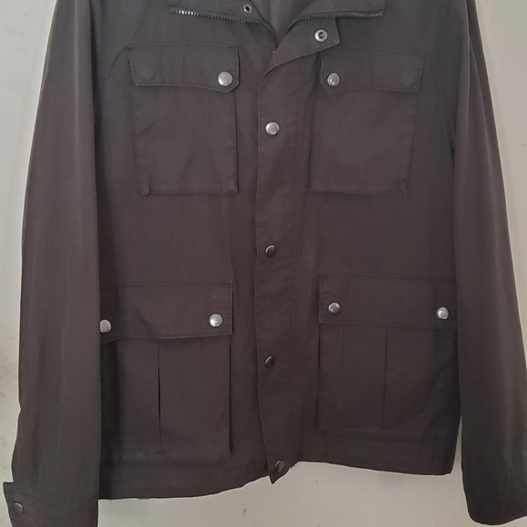 RUCTURE COLLECTION Military  olive green Jacket 60 - Picture 3 of 4